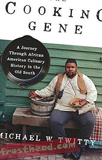 Preview thumbnail for 'The Cooking Gene: A Journey Through African American Culinary History in the Old South