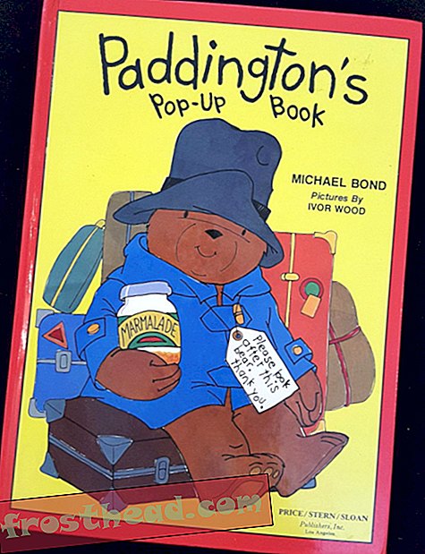 Paddingtonova pop-up knjiga