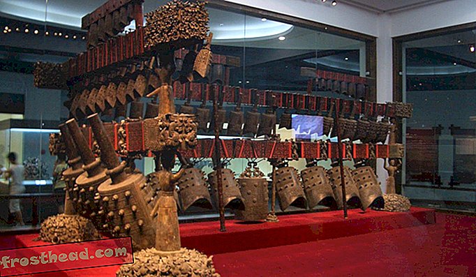 Pronksiajastu Hiina kellukeste harv kollektsioon räägib muistse innovatsiooni loo