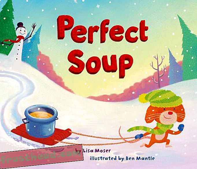מדריך מתנה לחג: ספרי ילדים חדשים על אוכל