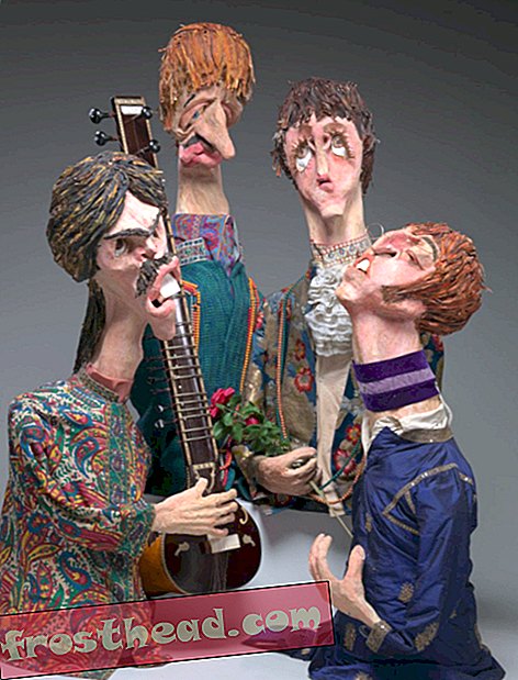 Los Beatles de Gerald Scarfe