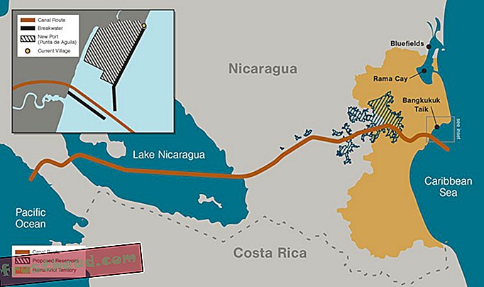 Kako se domorodačka skupina bori protiv izgradnje Nikaragvanskog kanala