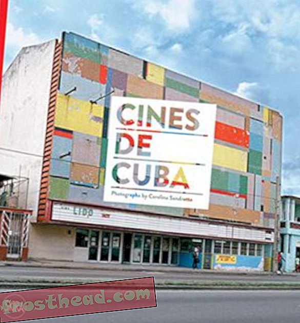 Deze foto's leggen Cuba's Fading Cinema-cultuur vast