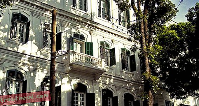 Trio francuskich miejsc kolonialnych w Hanoi