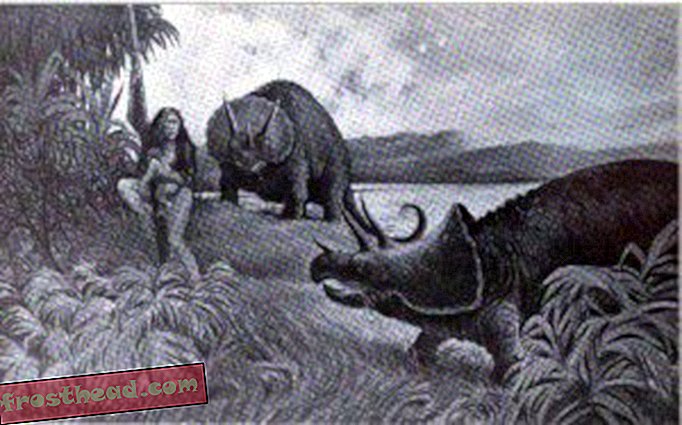 Face à face avec les dinosaures dans le «matin du temps»