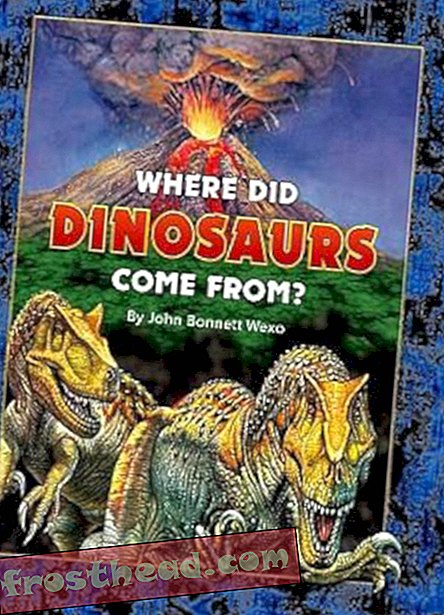 Od kod so prišli dinozavri?