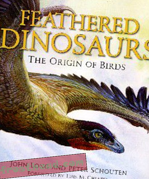 Recenzie de carte: Dinosaurs Feathered