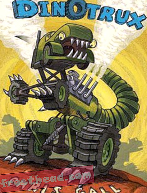 artiklid, ajaveebid, dinosauruste jälgimine, teadus, dinosaurused - Sõit kino: Dinobots vs Dinotrux