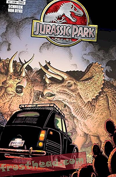 articles, blogs, suivi de dinosaures, science, dinosaures - IDW peut-il racheter Jurassic Park?