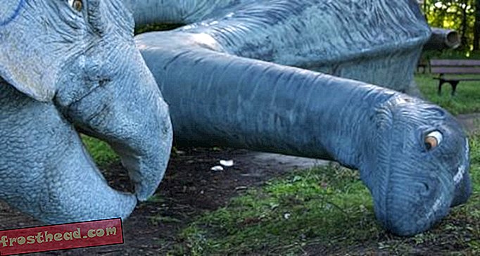 Avistamiento de dinosaurios: dinosaurios dilapidados de Berlín
