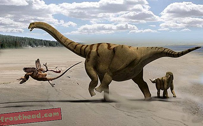 статьи, блоги, слежение за динозаврами, наука, динозавры - Палеонтологи объявляют «Громовые бедра»