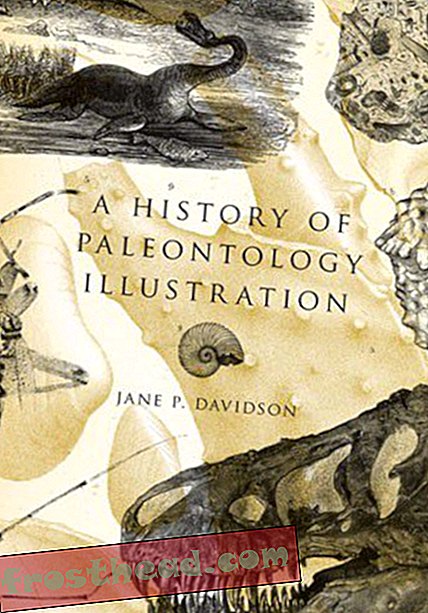 artiklid, ajaveebid, dinosauruste jälgimine, teadus, dinosaurused - Paleontoloogia illustratsiooni ajalugu