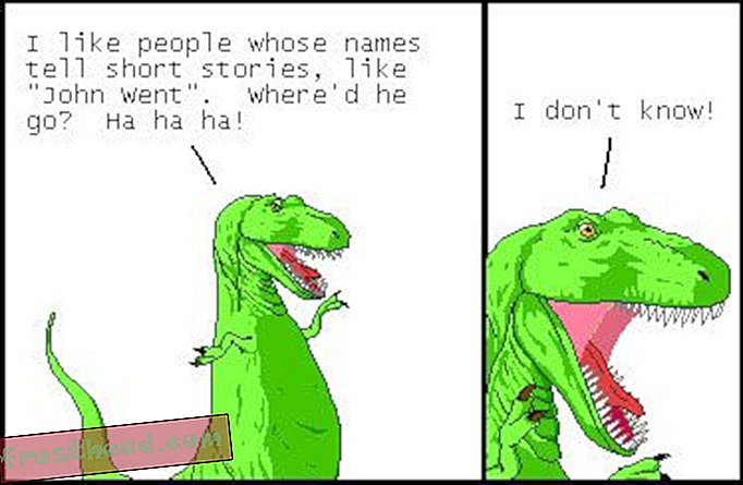 ראיון עם ראיין צפון, יוצר קומיקס הדינוזאורים