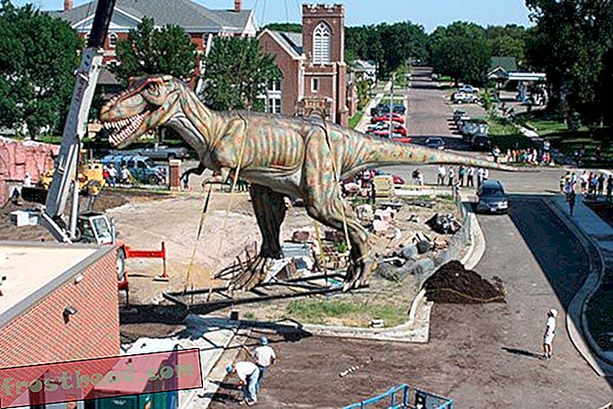 Ülisuurune Tyrannosaurus tuleb Lõuna-Dakotasse