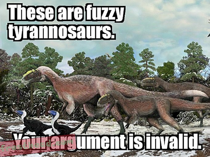 Znanstvenici otkrivaju gigantski pernati tiranozaur