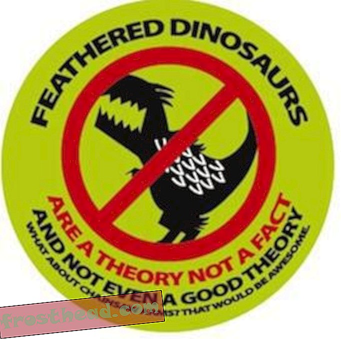 Artikel, Blogs, Dinosaurier-Tracking, Wissenschaft, Dinosaurier - Nicht jeder ist glücklich mit gefiederten Dinosauriern