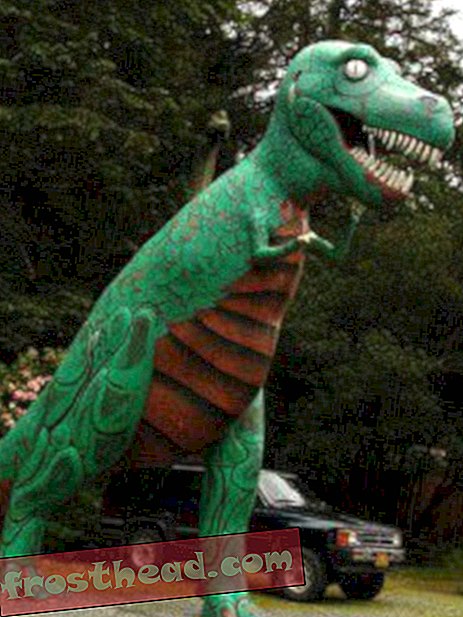 Dinosauruste nägemine: Oregon on dinosaurustega ületatud
