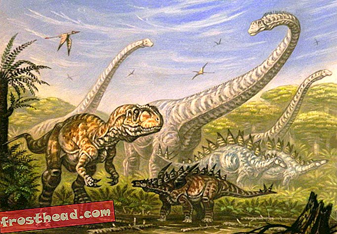 Výbuch z minulosti: Poslední dinosaurus