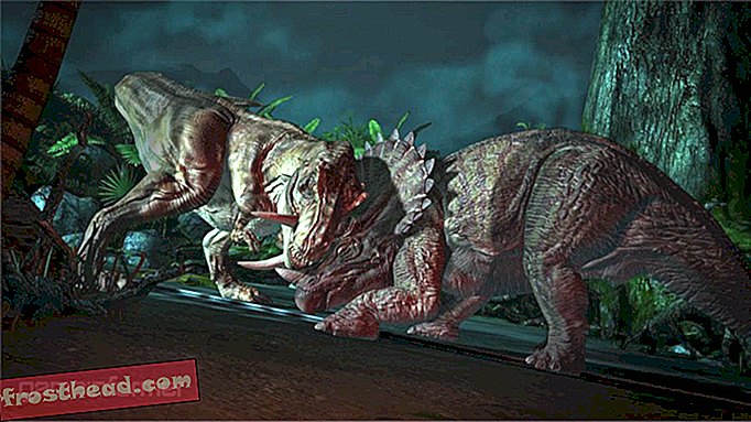 članki, blogi, sledenje dinozavrov, znanost, dinozavri - Dinos prihaja na velike in male zaslone