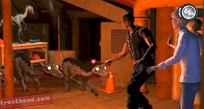 Permainan Telltale Kembali ke Jurassic Park