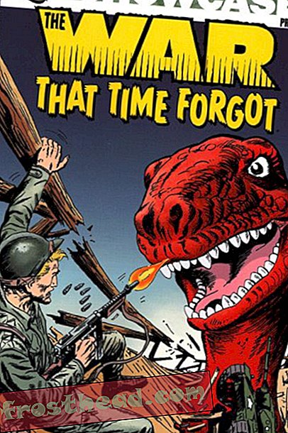 статии, блогове, проследяване на динозаври, наука, динозаври - От комиксите: Тайната война с динозаврите