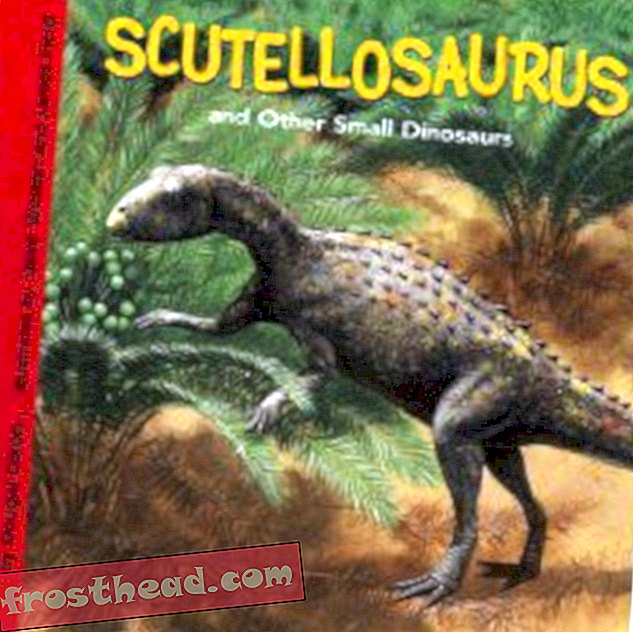 artigos, blogs, rastreamento de dinossauros, ciência, dinossauros - Um primeiro graduador pega um erro de Dino
