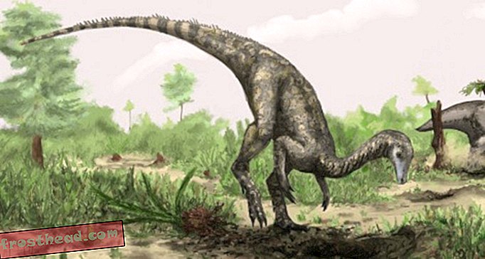 Znanstveniki odkrivajo najstarejšega znanega dinozavra