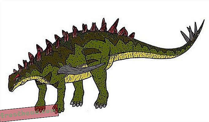 άρθρα, blogs, παρακολούθηση δεινοσαύρων, επιστήμη, δεινόσαυροι - Το G είναι για το Gigantspinosaurus