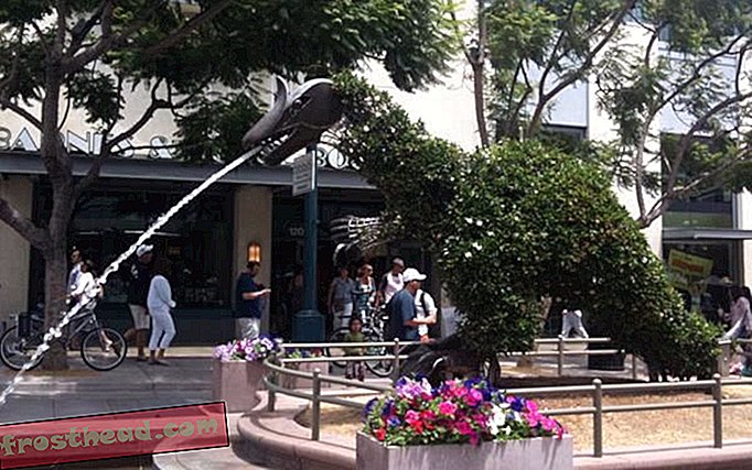 artiklid, ajaveebid, dinosauruste jälgimine, teadus, dinosaurused - Dinosauruste nägemine: Santa Monica sülitav dinosaurus