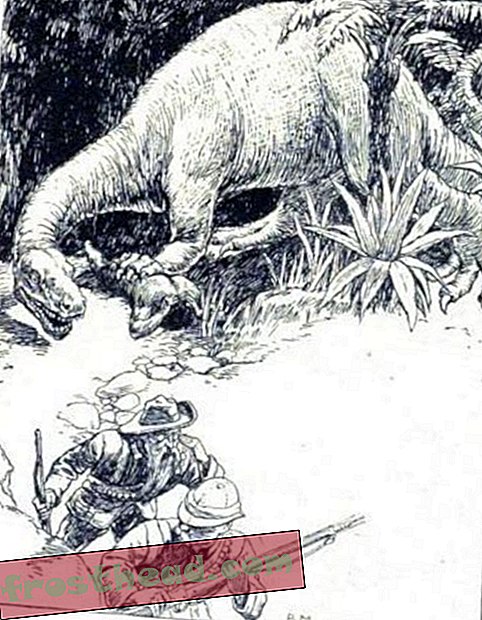 Un dinosaure mixte du roman d'Henry Francis-articles, blogs, suivi de dinosaures, science, dinosaures