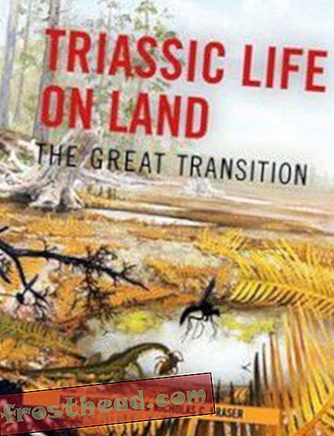 artículos, blogs, seguimiento de dinosaurios, ciencia, dinosaurios - Lectura de la vida triásica en tierra
