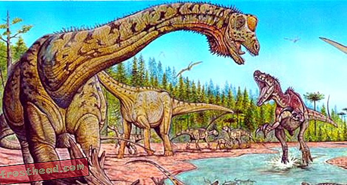 artikler, blogs, dinosaursporing, videnskab, dinosaurier - F er for Futalognkosaurus