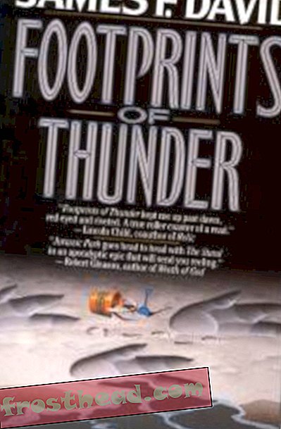 Artikel, Blogs, Dinosaurier-Tracking, Wissenschaft, Dinosaurier - Buchbesprechung: Footprints of Thunder
