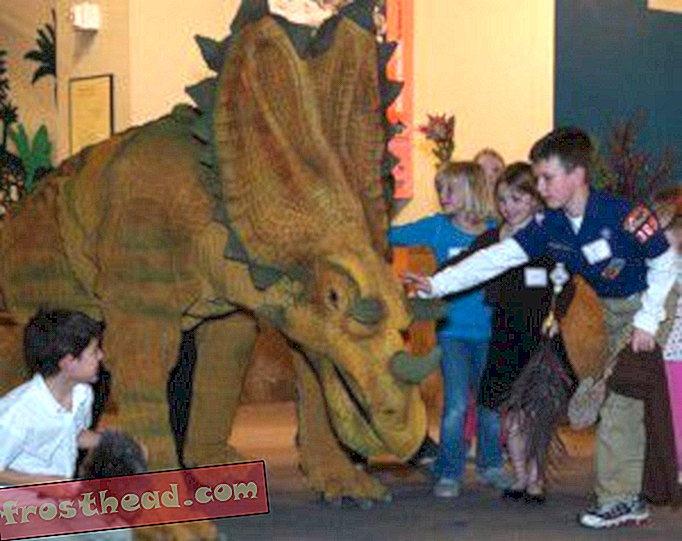artículos, blogs, seguimiento de dinosaurios, ciencia, dinosaurios - Museo de Utah estrena nuevo show de Dino