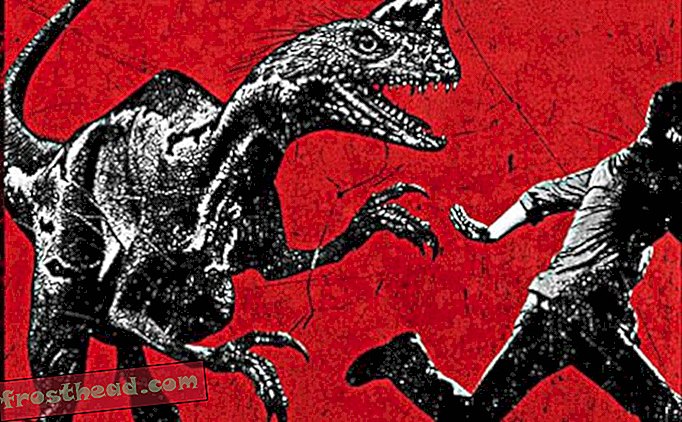 Terra Nova анонсы динозавров «Слэшер»