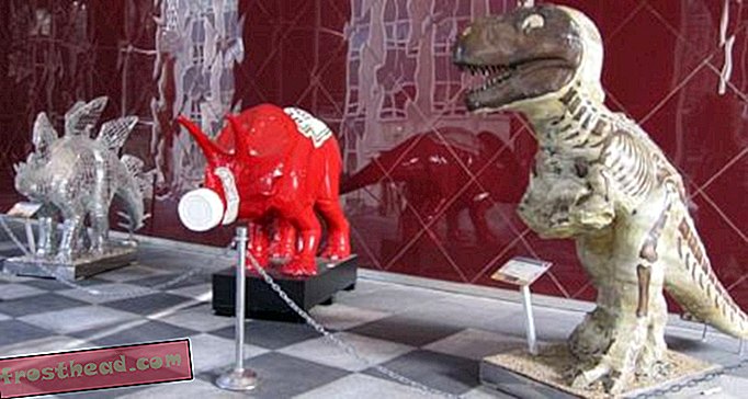 Δεινόσαυρος Αξιοθέατα: Κέτσαπας και Εταιρεία