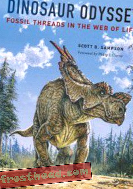 מאמרים, בלוגים, מעקב אחר דינוזאורים, מדע, דינוזאורים - סקוט סמפסון יוצא לאודיסיאה של דינוזאור