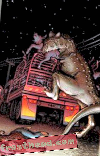 статьи, блоги, слежение за динозаврами, наука, динозавры - Новая серия комиксов возвращается в парк юрского периода