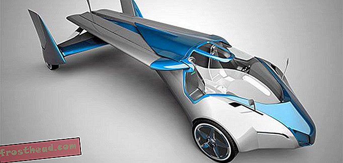 artikkeleita, blogeja, innovaatioita, innovaatioita, tekniikkaa, tiedettä, matkailua - Uusi auto osoittaa, että se voi lentää (tuskin)