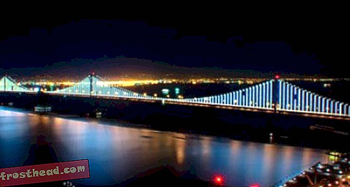 articles, blogs, innovations, innovation, innovation, technologie, sciences, comportement humain,  - Le Bay Bridge obtient son éclat