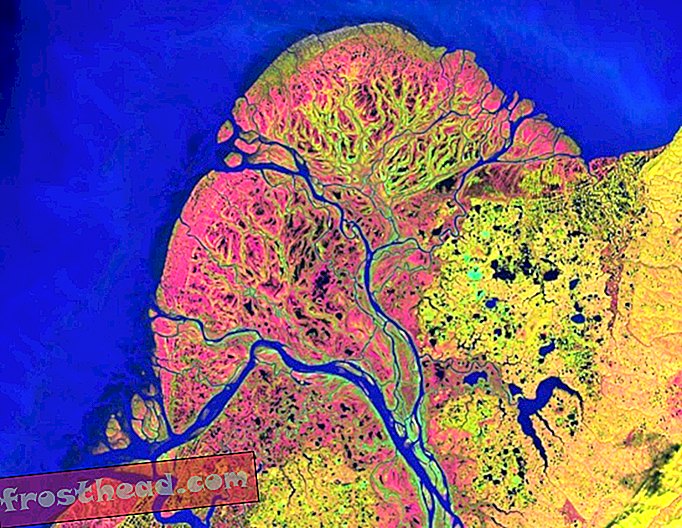 zdjęcia satelitarne na Alasce
