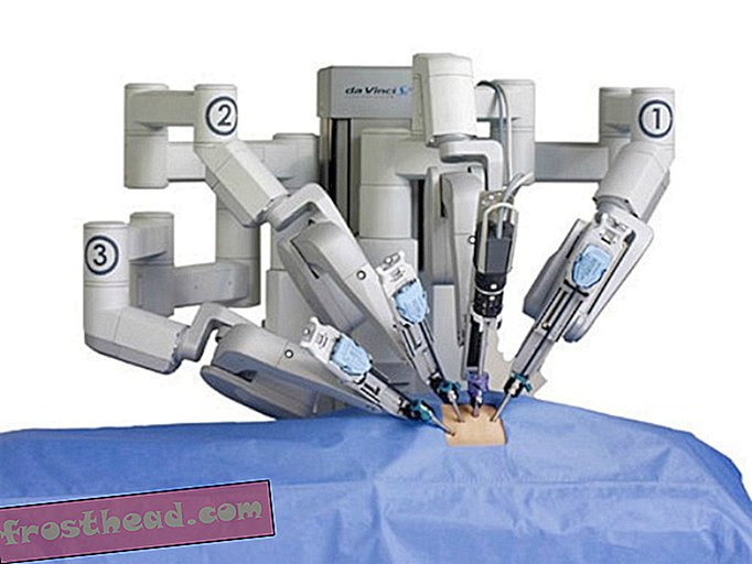 chirurgia robota da Vinci