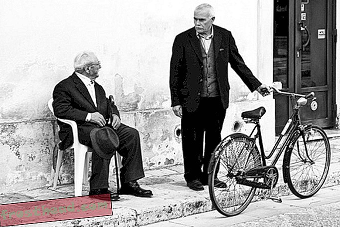 les vieux et le vélo