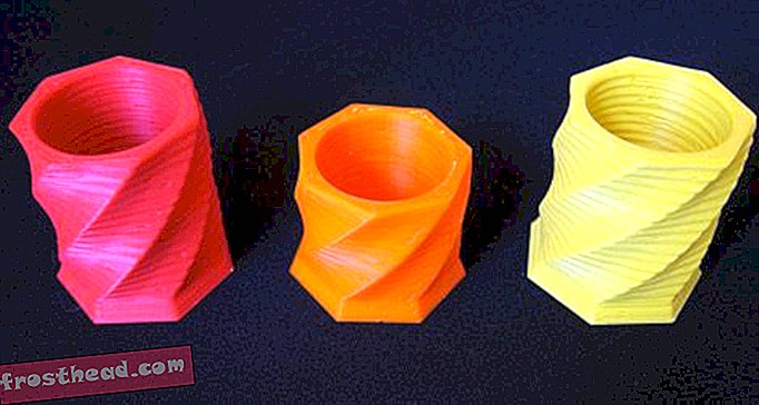 Pencetak 3D Membangun Masa Depan, Satu Bahagian pada satu Masa