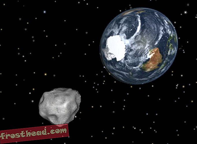 asteroidid NASA