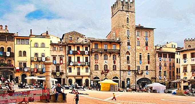 Viissada aastat Giorgio Vasari Itaalias Arezzos