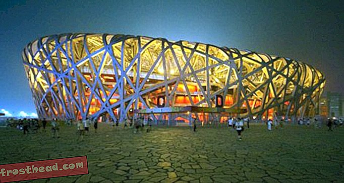 Cena-vítězná prohlídka architektury v Pekingu