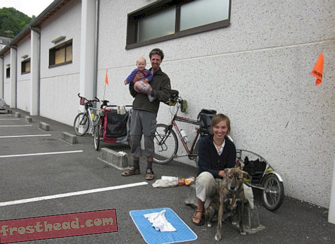 Obitelj koja nikad ne prestaje pedalirati
