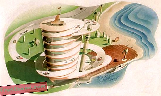 Radebaughs "Drive-Up Hotel" um 1948