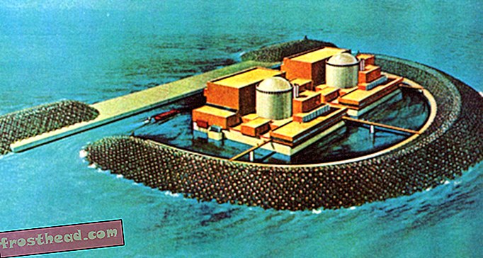 O plano americano para construir usinas de energia nuclear no oceano